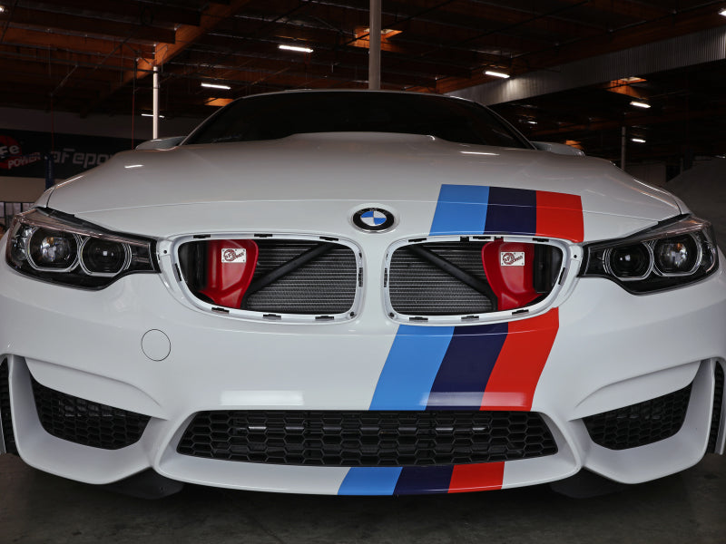 مغرفة هواء aFe Magnum AIS لسيارة BMW M3/M4 موديل 15-18/15-20