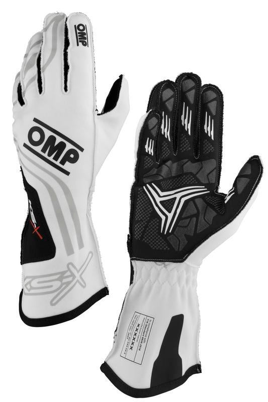 OMP KS-X GLOVES FIA 8877-2022 FLUO YELLOW SIZE L