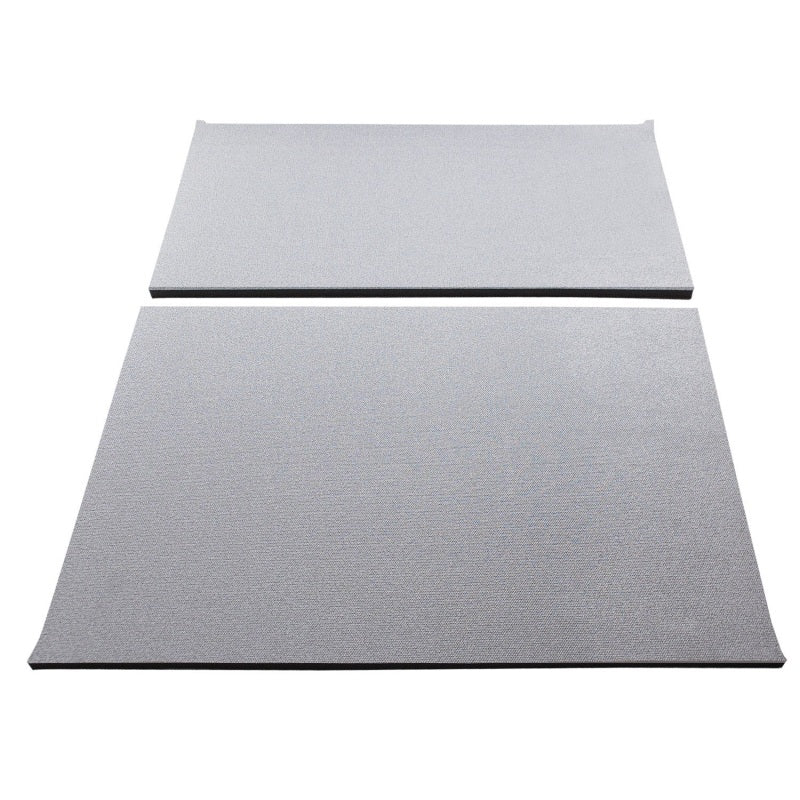 DEI 97-06 Jeep Wrangler TJ 2 Door Boom Mat بطانة سقف - قطعتان - رمادي