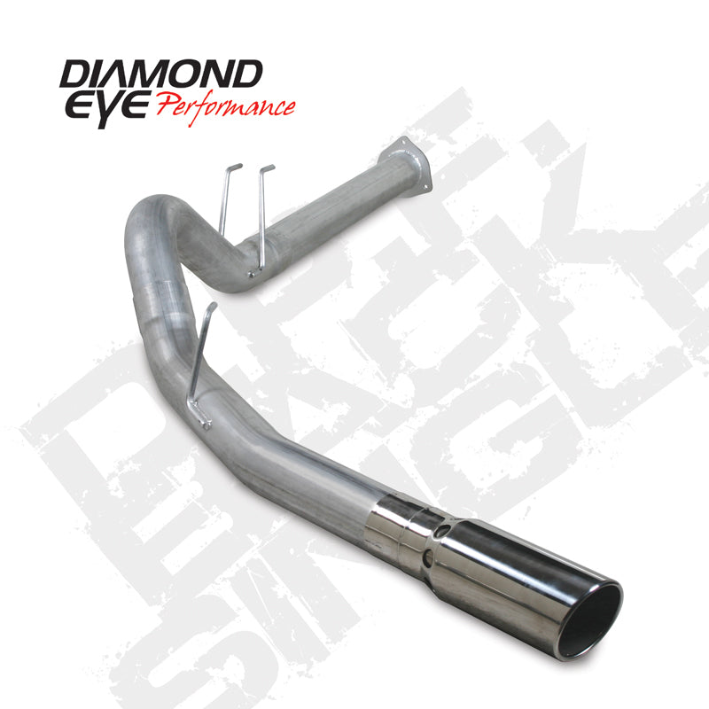 طقم عين الماس 4 بوصة DPF خلفي SGL AL: 2011 FORD 6.7L PWRSTROKE F250/F350