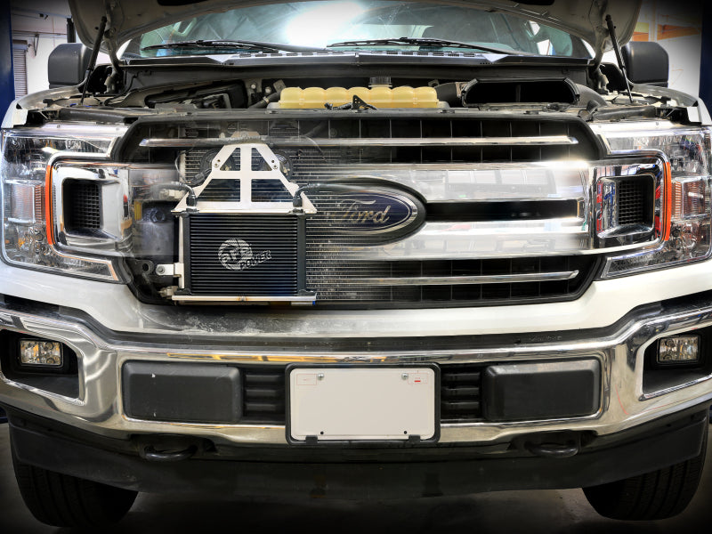 طقم مبرد زيت ناقل الحركة aFe 15-20 Ford F-150 6R80/10R80 BladeRunner
