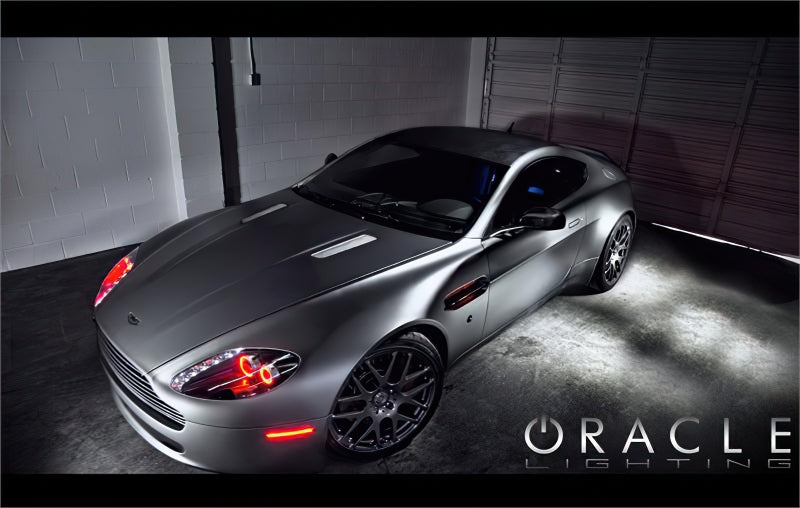 Oracle Aston Martin Vanquish 05-10 Halo Kit - ColorSHIFT w/o Controller