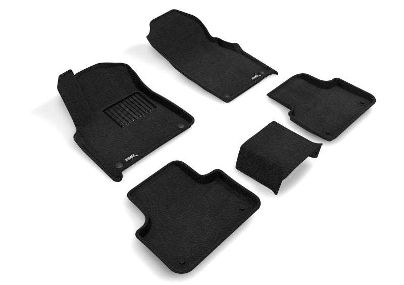 3D MAXpider 17-24 Audi Q7 (4M) / Sq7 (4M) 20-24 / Q8 19-24 / Sq8/Rs Q8 20-24 Elegant Black R1 R2