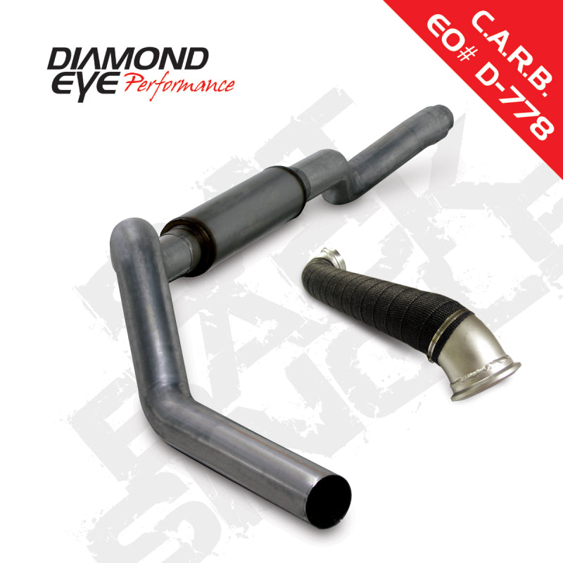 طقم عيون الماس 5 بوصات CBSGL مع TDP SS 06-07 Chevy/GMC 6.6L Duramax 2500/3500