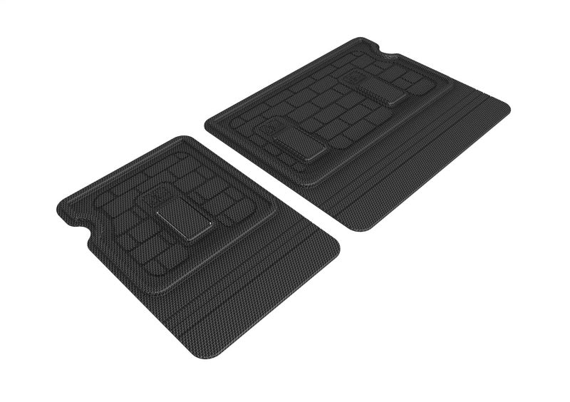 3D MAXpider 21-24 Chevrolet Trailblazer Kagu Black Seatback Protector (2Pcs)