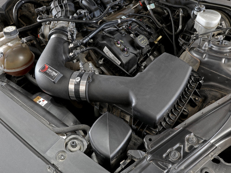 نظام تحريض aFe Super Stock Pro 5R Media 15-17 Ford Mustang V6-3.7L