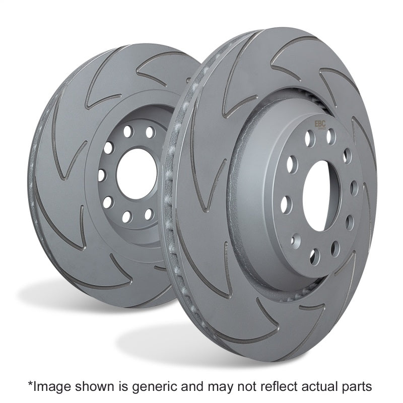 EBC 2019+ Chevrolet Silverado 1500 (2WD) BSD Front Rotors