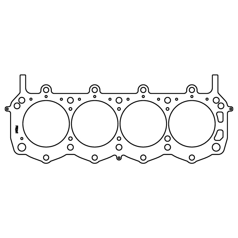 Cometic Ford SB V8 World Products Man OinWar .080in MLS Cyl Head Gasket-4.180in Bore-6 Bolt