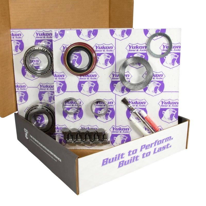 Yukon Gear 8.8in Ford 3.27 Rear Ring & Pinion Install Kit 2.53in OD Axle Bearings and Seals