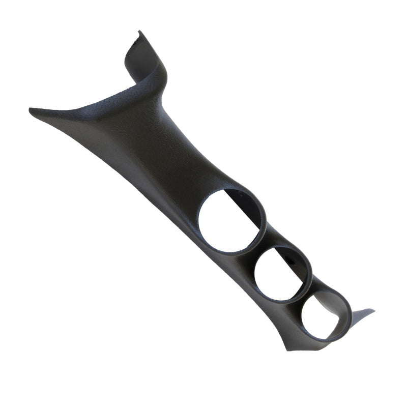 أوتوميتر 08-10 فورد سوبر ديوتي 52 مم أسود ثلاثي الأعمدة