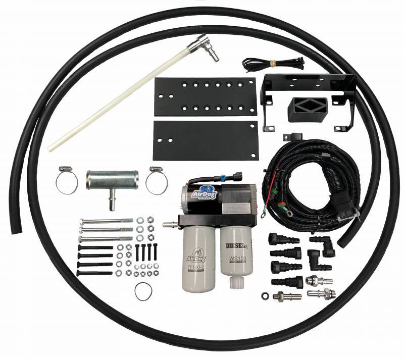 PureFlow AirDog 98.5-04 Dodge 24V 5.9L Cummins (w/Fuel Pump) FP-100-4G Fuel Air Separation System