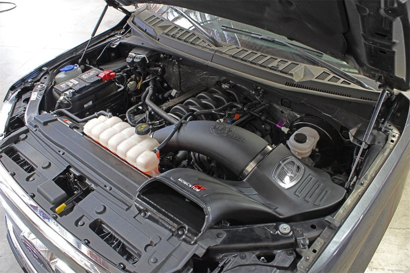 نظام سحب aFe Momentum GT Pro Dry S المرحلة الثانية لسيارة فورد F-150 V8 سعة 5.0 لتر موديل 2015-2017