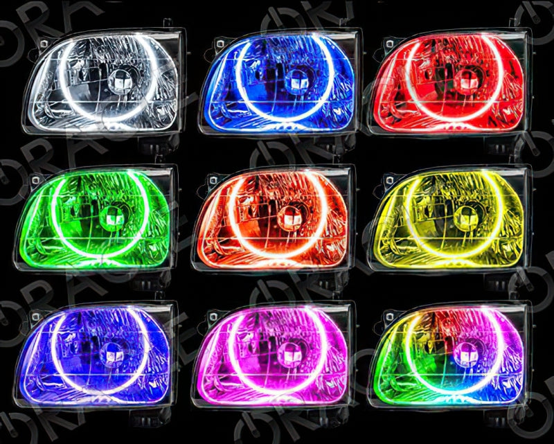 Oracle Toyota Tacoma 01-04 Halo Kit - ColorSHIFT