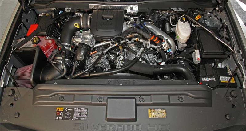 K&N 15 GMC Sierra 2500/3500HD 6.6L V8 AirCharger Performance Intake