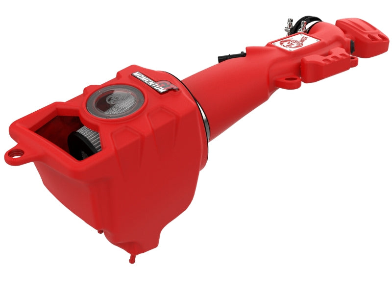 نظام سحب الهواء البارد aFe Momentum GT Pro DRY S لسيارة جيب رانجلر (JL) V6 سعة 3.6 لتر (الإصدار الأحمر) موديل 2018+