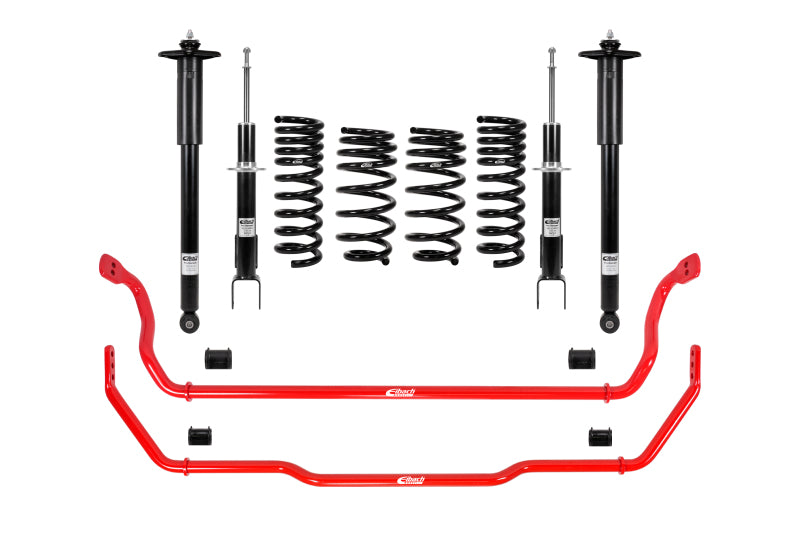 مجموعة Eibach Pro-System-Plus لسيارة Ford Mustang/Cobra/Coupe FOX موديلات 79-93 / Mustang Coupe FOX V8 موديلات 79-93 (باستثناء