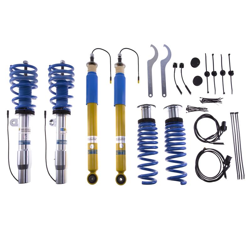 Bilstein B16 2012 Porsche Boxster Spyder Front and Rear Performance Suspension System