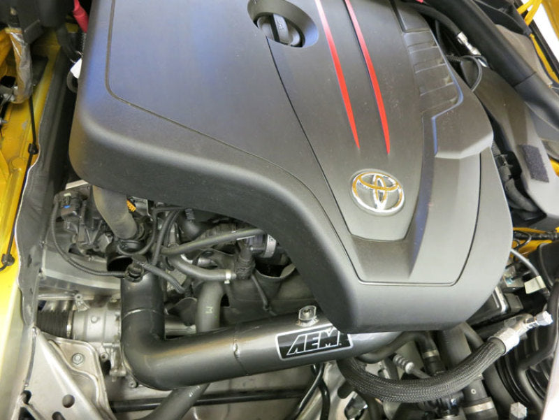 مجموعة أنابيب شحن مبرد توربيني AEM 20-21 Toyota Supra L4-2.0LF/I