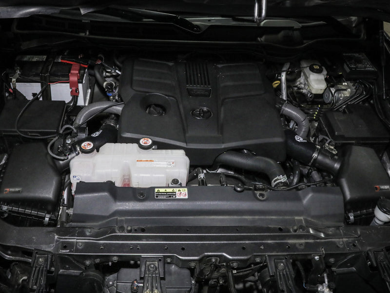 aFe Super Stock Induction System Pro 5R Media Jeep 22-23 تويوتا تندرا V6-3.4L (tt)