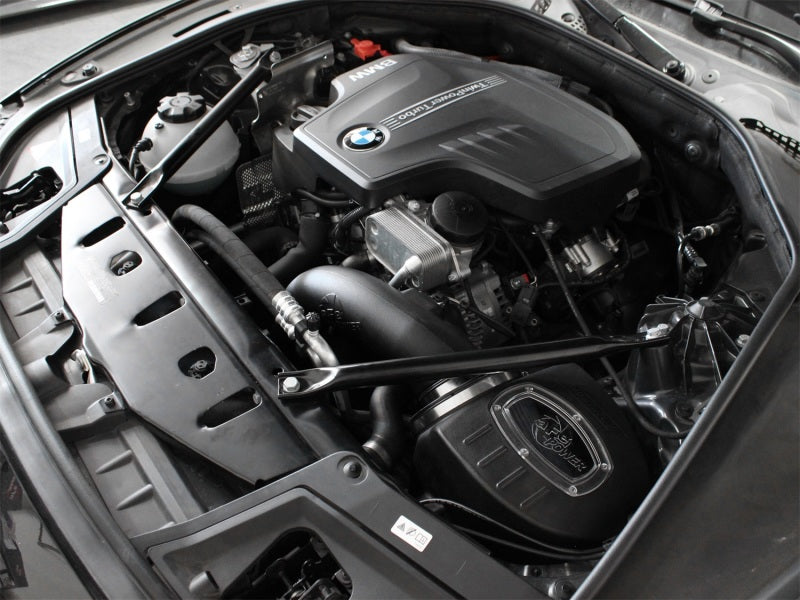 نظام سحب aFe Momentum Pro DRY S لسيارة BMW 528i/ix (F10) 12-15 L4-2.0L (t) N20