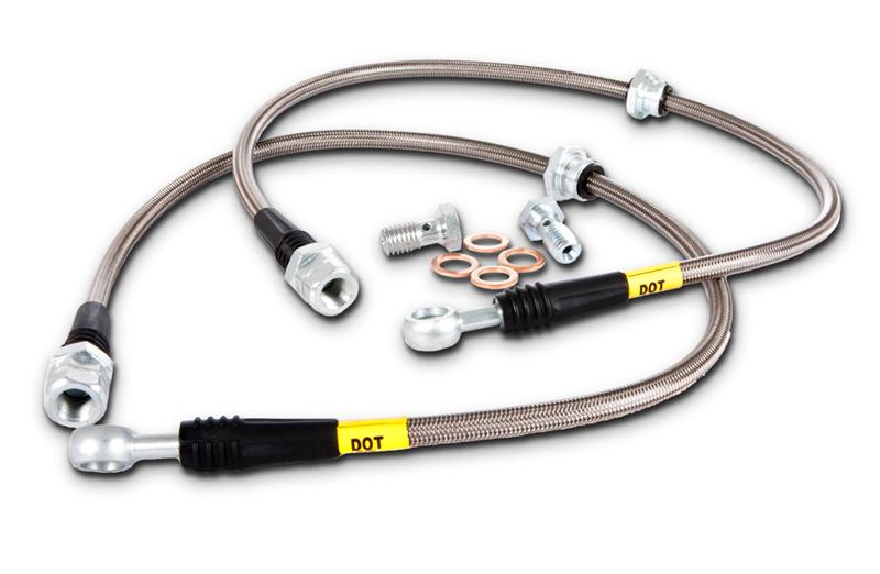 StopTech 2014 Ford Fiesta ST Stainless Steel Rear Brake Lines