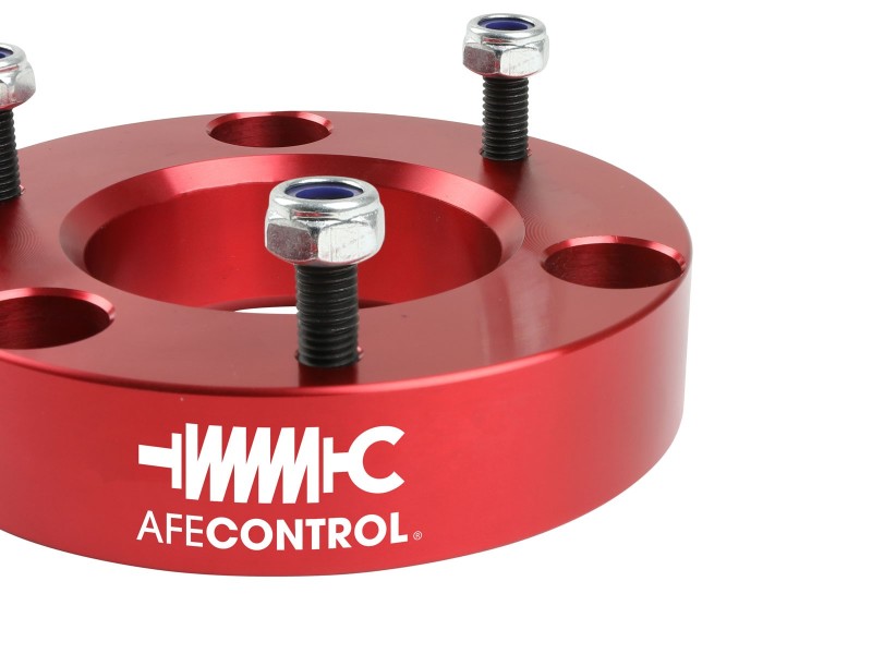 طقم تسوية aFe CONTROL 2.0 IN لسيارة فورد F-150 موديل 2004-2021 - أحمر