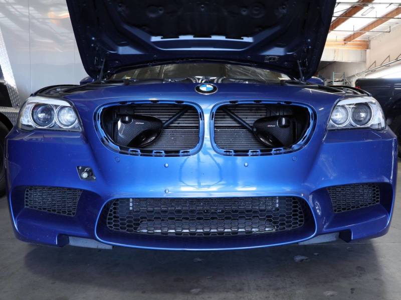 نظام سحب aFe Magnum FORCE من ألياف الكربون لسيارات BMW M5 (F10) 12-14 V8-4.4L (tt)