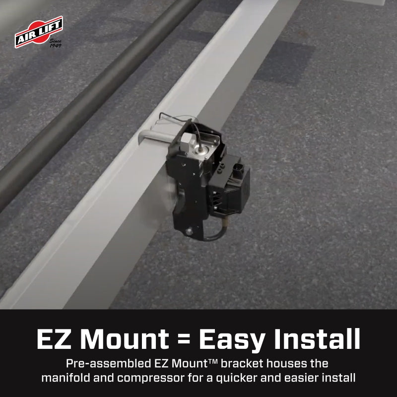 Air Lift Wireless One (2nd Generation) w/EZ Mount