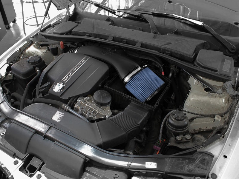 نظام سحب الهواء البارد aFe Magnum FORCE Stage-2 Pro 5R 11-13 BMW 335i/xi (E9x) L6 3.0L (t) N55