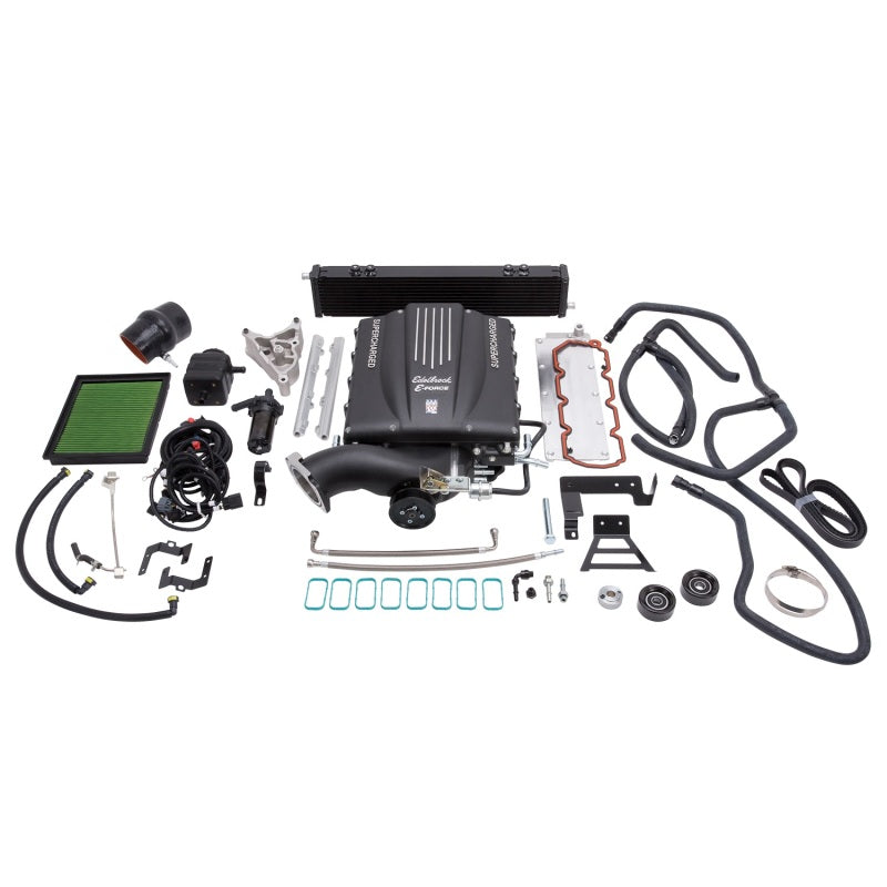 Edelbrock Supercharger Stage 1 - Street Kit 2007-2014 GM Gmt920/930 SuvS 6 2L w/ o Tuner