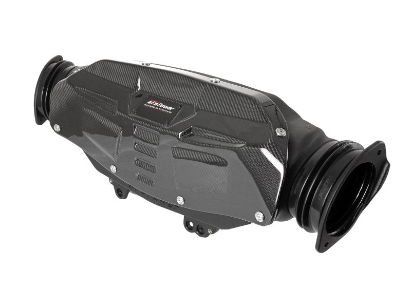 نظام سحب هواء من ألياف الكربون Pro 5R من سلسلة aFe Black لسيارة شيفروليه كورفيت C8 V8 سعة 6.2 لتر موديل 2020