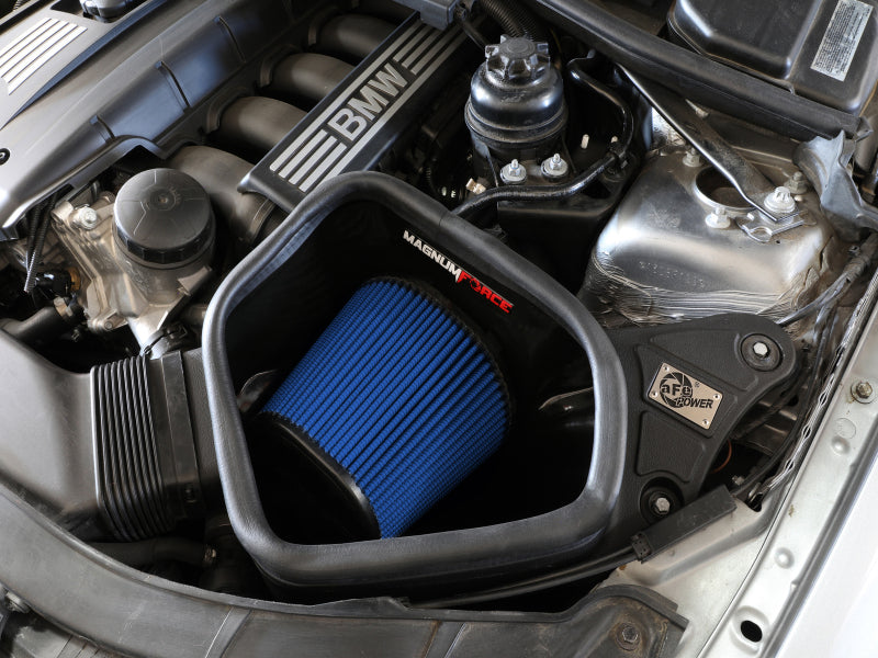 نظام سحب الهواء البارد aFe POWER Magnum FORCE Stage-2 Pro 5R لسيارة BMW الفئة الثالثة L6-3.0L بدون توربو موديل 2006-2013