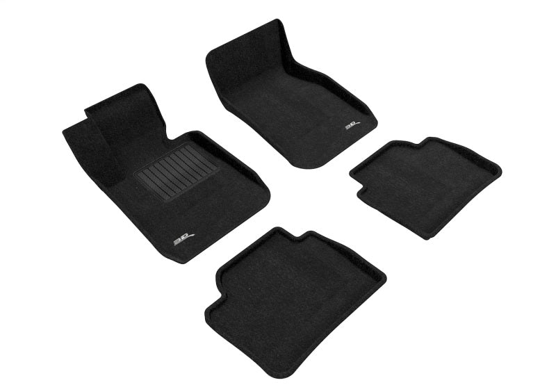 3D MAXpider 12-18 BMW 3 Series Sedan (F30) Rwd Elegant Black R1 R2