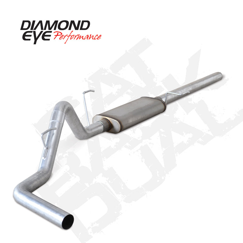 طقم عيون الماس 3 بوصة CB SGL GAS AL FORD 5.4L F150 04-08