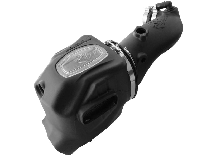 مدخل هواء aFe Momentum HD Pro DRY S المرحلة الثانية Si 08-10 شاحنات فورد ديزل V8-6.4 لتر (انظر afe51-73004-E)
