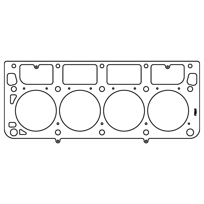 Cometic GM LS1/LS2/LS3/LS6 Gen-III/IV Small Block V8 4.080in Bore .051in MLS Cylinder Head Gasket