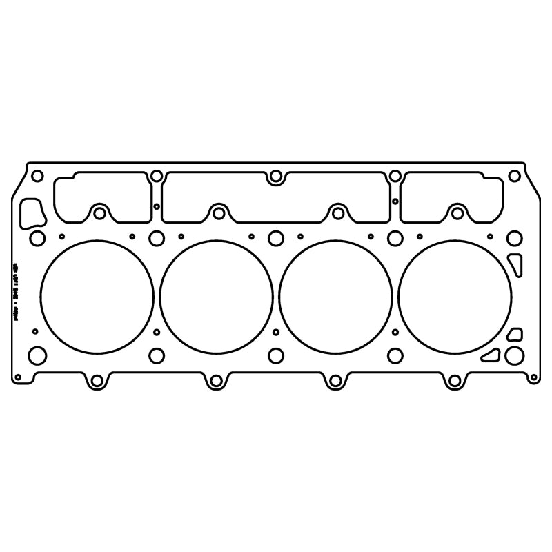 Cometic GM LSX Gen-4 Small Block V8 .054in MLX 4.165in Bore Cylinder Head Gasket