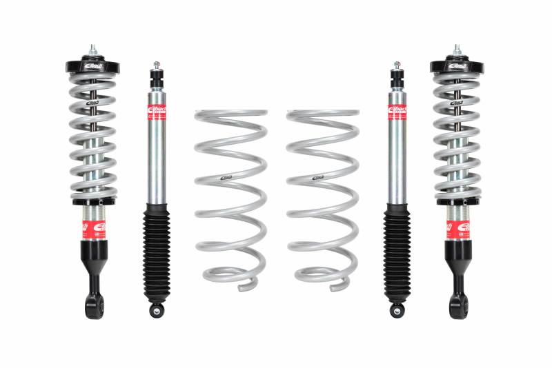 نظام تعليق Eibach Pro-Truck Coilover 2.0 أمامي/خلفي رياضي لسيارة تويوتا 4Runner 2010-2020 بنظام دفع ثنائي/رباعي