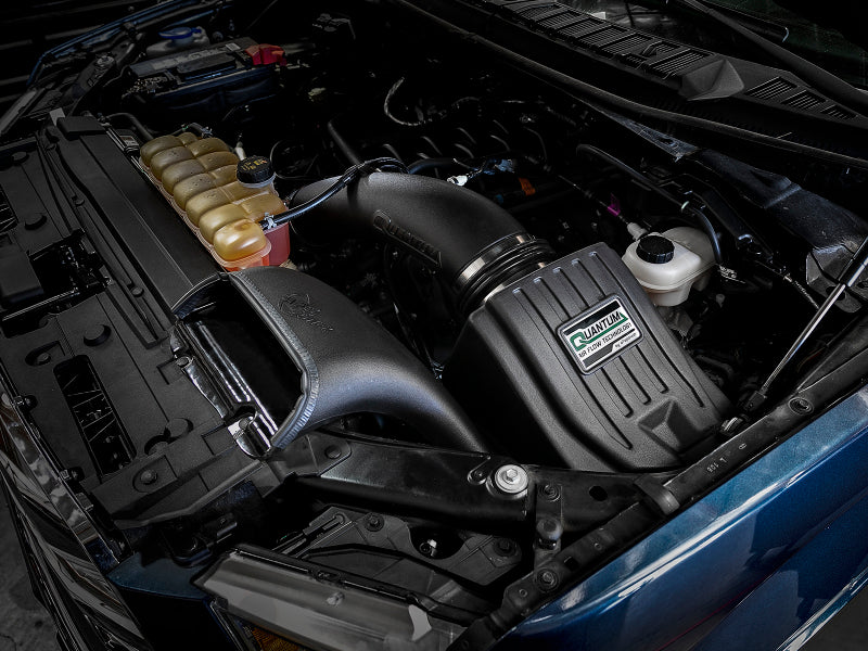 نظام سحب الهواء البارد aFe Quantum Pro 5R لسيارة فورد F-150 V8 سعة 5.0 لتر موديل 2015-2018