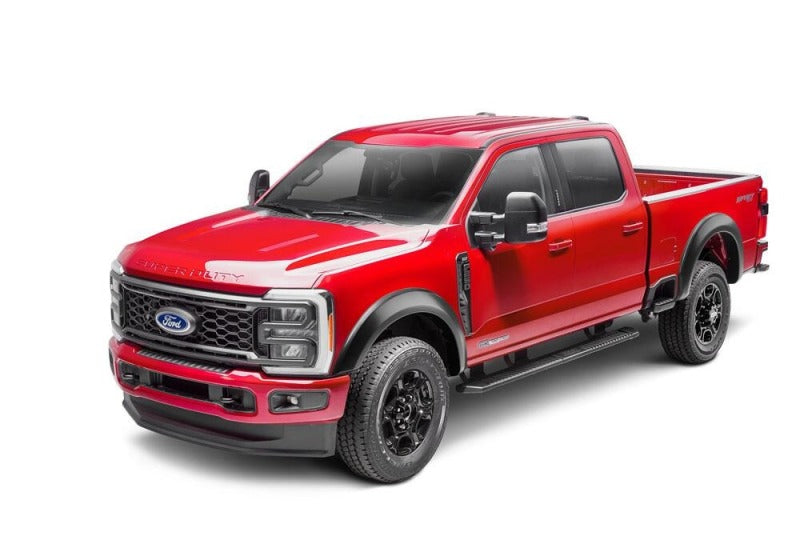 Bushwacker 23-24 Ford F-250/350 SuperDuty Extend-A-Fender Style Flares 4pc - Black
