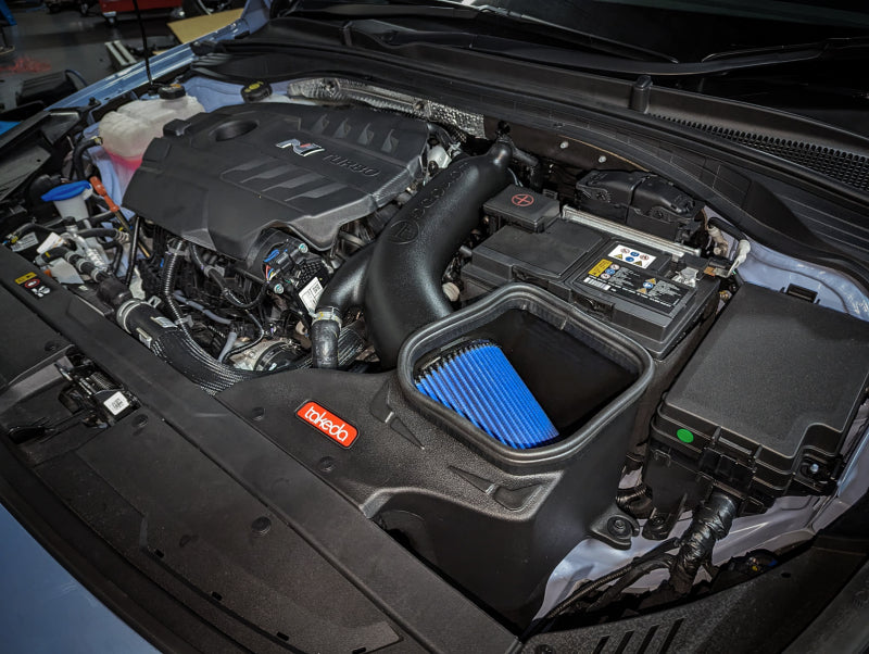 مدخل هواء aFe MagnumFORCE المرحلة الثانية Pro 5R 17-23 Hyundai i30N L4-2.0L (t)