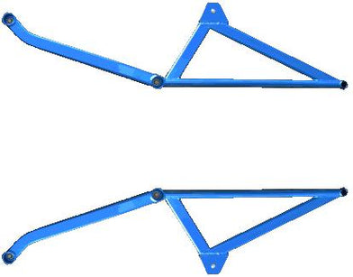 Cusco Power Brace ZVW30 PRIUS Front