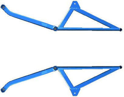 Cusco Power Brace Front Cross Member 08+ Impeza GRB/GVB/GH/GE/Forester SH5/9 / 03-09 Legacy BP5/BL5