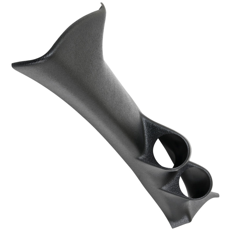 حامل عداد أوتوميتر مزدوج كامل بعمود A، مقاس 2-1/16 بوصة، لسيارة ميتسوبيشي إكليبس 2000-2004