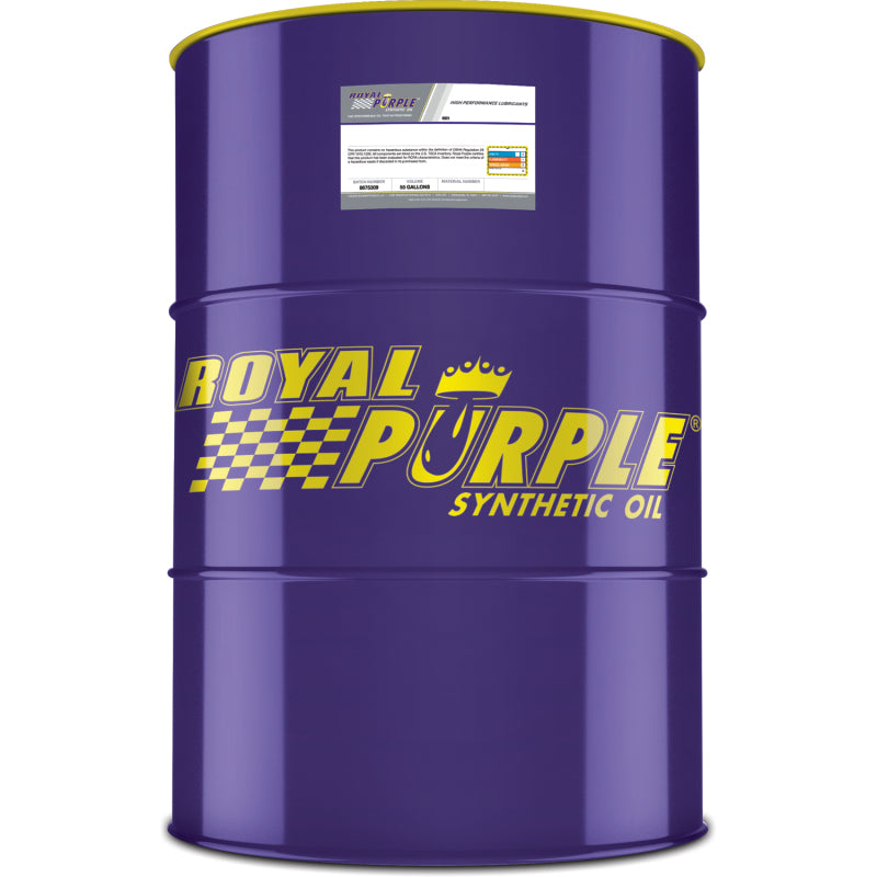 Royal Purple Duralec Super Diesel 15W40 CK-4 Motor Oil - 55 Gallon