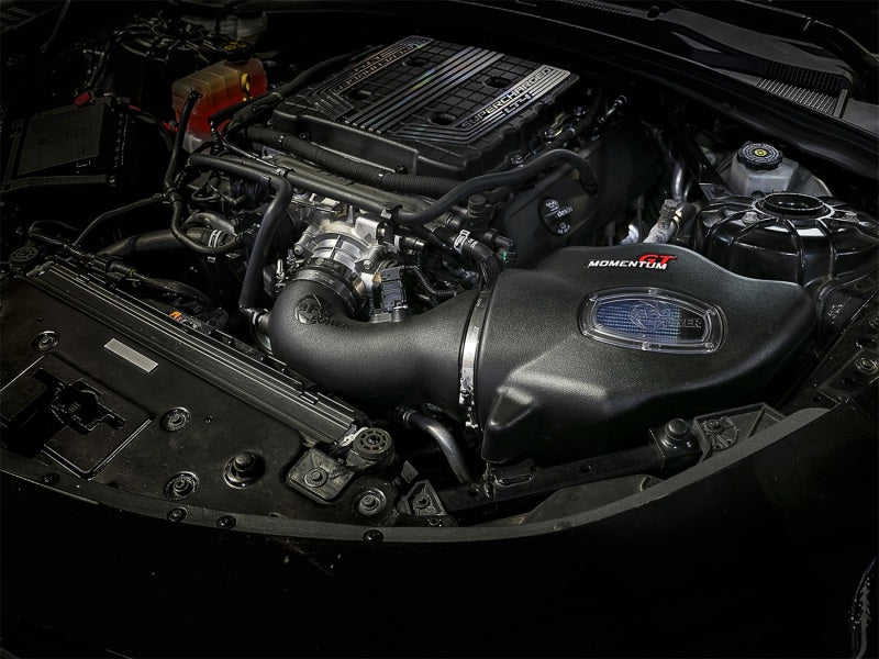 نظام سحب الهواء البارد aFe Momentum GT Pro 5R لسيارة شيفروليه كامارو ZL1 V8 سعة 6.2 لتر موديل 2017 (sc)