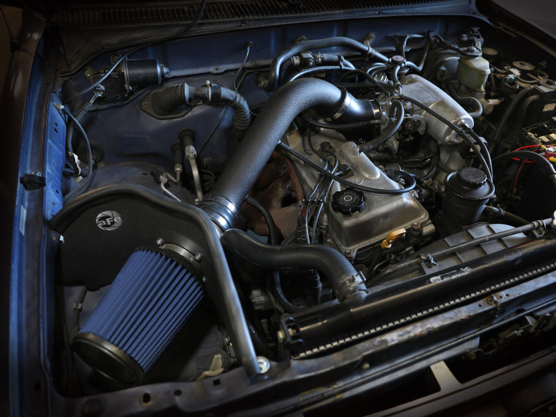 مآخذ aFe MagnumFORCE المرحلة 2 P5R AIS P5R Toyota Tacoma 99-04 L4-2.4L/2.7L