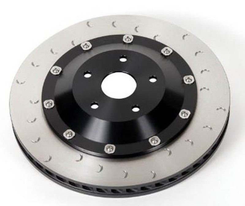 Alcon 2009+ Nissan GT-R R35 412x36mm Rotor Assembly - Front Left