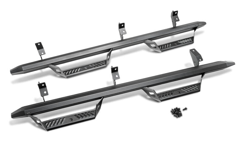 N-Fab Predator Pro Step System 10-17 Dodge Ram 2500/3500/4500 Crew Cab - Tex. Black