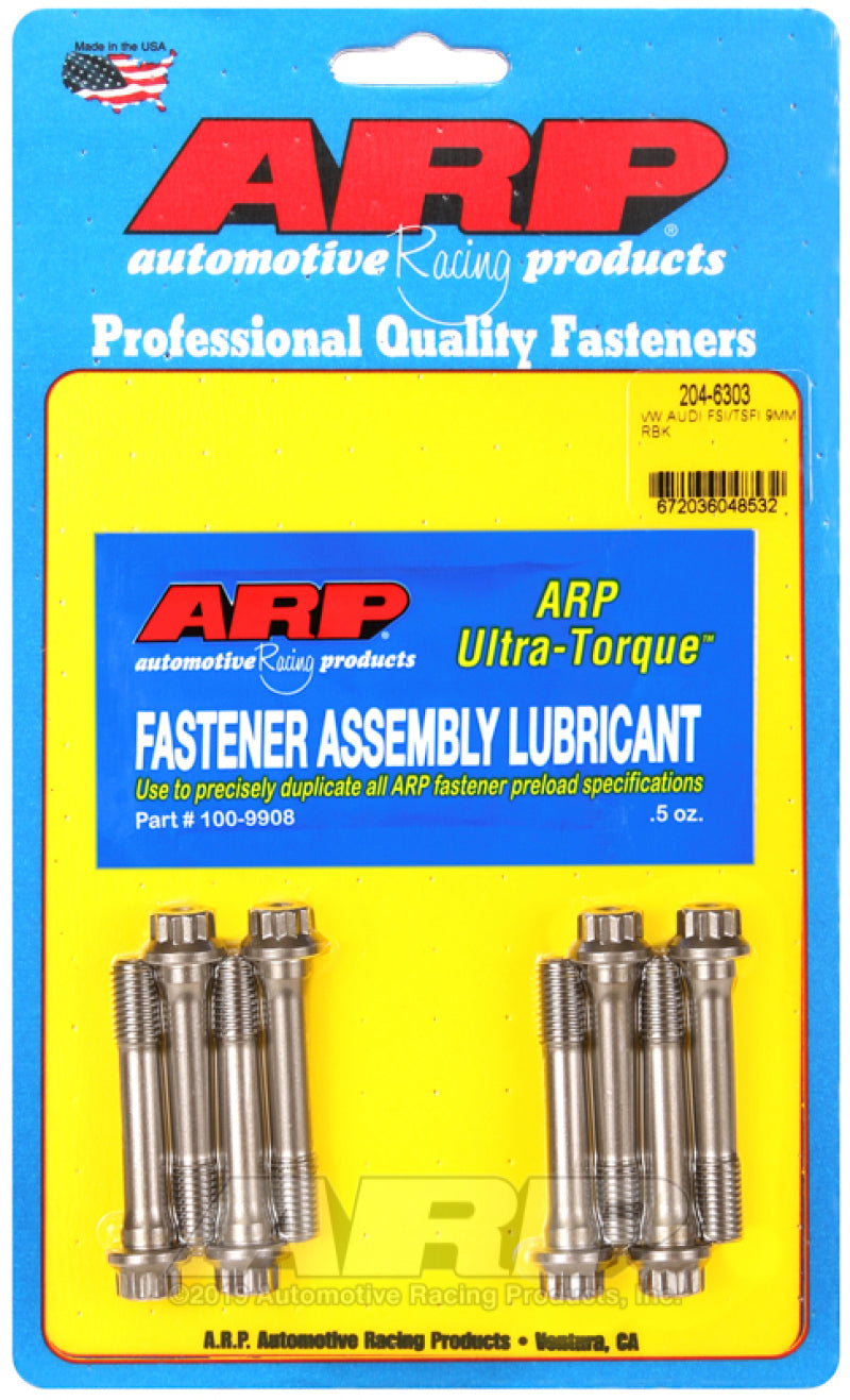 طقم مسامير قضيب ARP Volkswagen / Audi / FSI / TFSI M9